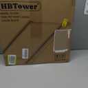 HBTower 63" Long & 17.3" Wide Folding Dog Ramp for Car, SUV & Truck  Portable Pet Ramp with Non-Slip Surface, Extra Wide Steps for Large Dogs Up to 250LBS