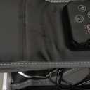 Lower Back Massager with Heat, Heating Pad for Back Pain Relief, Wrap Around Heating Pad with 4 Heat 3 Vibration, Adjustable Size, Touchscreen Control, Gifts for Women Men Mom Dad