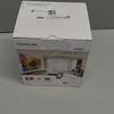 Magcubic Mini Projector with WiFi 6 and Bluetooth 5.4, Portable Projector 4K Support, 5W Soundbase Speaker, Auto Vertical Keystone 180Rotatable Smart Proyector for Movie Home Outdoor