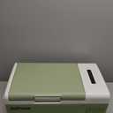 Setpower FC15 Portable 12v Refrigerator, -4-68 Fast Cooling Car Refrigerator, 15L/15.8Qt Car Fridge Portable Freezer with 12/24V DC & 110/240V AC, Electric Cooler (Green, 15L With AC Adapter) (16QT(3 years))