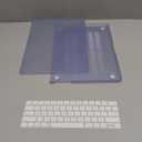 Fintie Case for MacBook Air 15 Inch A3241 A3114 A2941 (2023 2024 2025 Release) - Protective Snap On Hard Shell Cover for MacBook Air 15.3" M2 M3 M4 Chip with Touch ID, Sky Blue