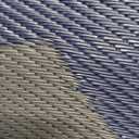 GENIMO Outdoor Rug, Waterproof Plastic Rugs for Patio, 5'x8' Blue Grey
Outside Large Leaf Carpet Mat for Porch Decor, Deck, Balcony, Camping, RV, Backyard, Picnic, Beach, Reversible, Foldable