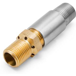 Stanbroil LP Propane Gas Fire Pit 1/2" Air Mixture Valve - High Capacity 150K BTU Stainless Steel