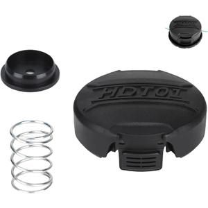 DWO1DT995 Replacement Trimmer Head Cap+Spring+Base Compatible with Dewalt DCST920 DCST922 DCST970 DCST990 DCST925 Cordless String Trimmer (1+1+1)