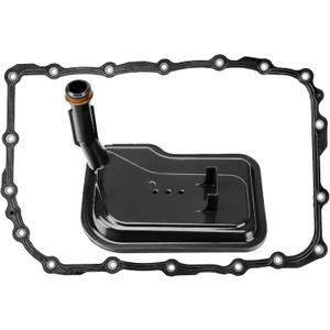 6L80 24236933 24224781 Transmission Filter For Chevy Silverado 1500 Avalanche Camaro Suburban Tahoe Corvette, GMC Sierra 1500 Yukon, Cadillac STS XLR Escalade TF209 with Oil Pan Gasket