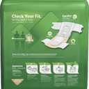 FitRight Adult Diapers, Extra Heavy Absorbency, XL (Waist Size 56in-64in), 80 Count, OptiFit Incontinence Briefs for Men and Women, Disposable, Moisture Wicking, Leak Protection