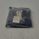 Miss Me Women's Metallic Border Faux Flap Pocket Mid-Rise Bootcut Jeans 30x32 Medium Blue