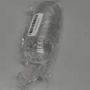 Iconikal 8 cm 12-Pack Fillable Clear Plastic Ball Ornaments, 3.1-Inch (80 mm) for DIY Crafts, Christmas & Holiday Decor