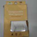 Compostable Mini Spoons, 28 Count