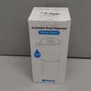 Automatic Liquid Soap Dispenser Touchless, USB Rechargeable Smart Hand Soap Dispenser, 6-Level Adjustable, 12.8oz/380mL Wall Mounted for Bathroom Kitchen Dish Soap-White