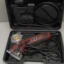 Corded Mini Circular Saw, 400W 110V 3400RPM Multifunction Handheld with 6 Blades Max Cutting Depth  Inch, Compact Small Circular Saw for Wood Drywall Tile PVC Pipe Soft Metal