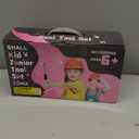 SHALL 26-Piece Kids Size Tool Set, Pink Real Tools for Kids with 12" Tool Bag, Safety Certified Children Learning Tool Kit with Hand Tools for Boys & Girls Age 6+, DIY Building, Woodwork, Construction