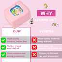 YouKnow Silicone Case for Bitzee Magicals Interactive Toy Digital Pet and Case, Protective Skin Sleeve for Bitzee Virtual Electronic Pets Accessories (Case Only) (Pink)