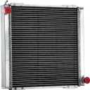 Aluminum Radiator For 2018 2019 2020 2021 Can-Am Can Am Maverick X3 Max RR Turbo 4X4 XDR DPS XRS Radiador Automotive Replacement Radiators
