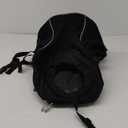 WOYYHO Pet Dog Carrier Backpack Small Dog Front Backpack Ventilated Mesh Dog Travel Back Pack with Safety Belt for Travel Hiking Cycling Outdoor Adventures (Size L: 10-14 lbs, Black)