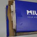 MIULEE 18 x 18 Pillow Inserts (Set of 4) - Decorative Throw Pillows Insert Square Premium Pillow Stuffers Form for Couch Sofa Bed Cushion