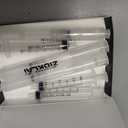 Touch Up Paint Pen 8PCS Set 4 Paint Touch Up Pens Fillable with Pointed, Round & Flat Tips Brushes Ideal for Wall Repair Window Wood Furniture Cabinet