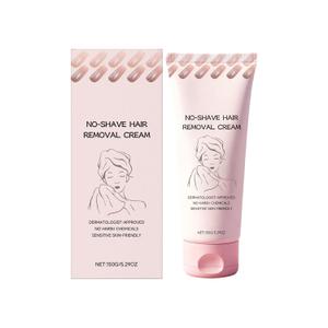 NEW No Shave Hair Remover for Women, Fast and Gentle, Moisturizes and Nurtures Skin, Leaves Skin Smooth & Soft, 5.29 oz (1 PC)