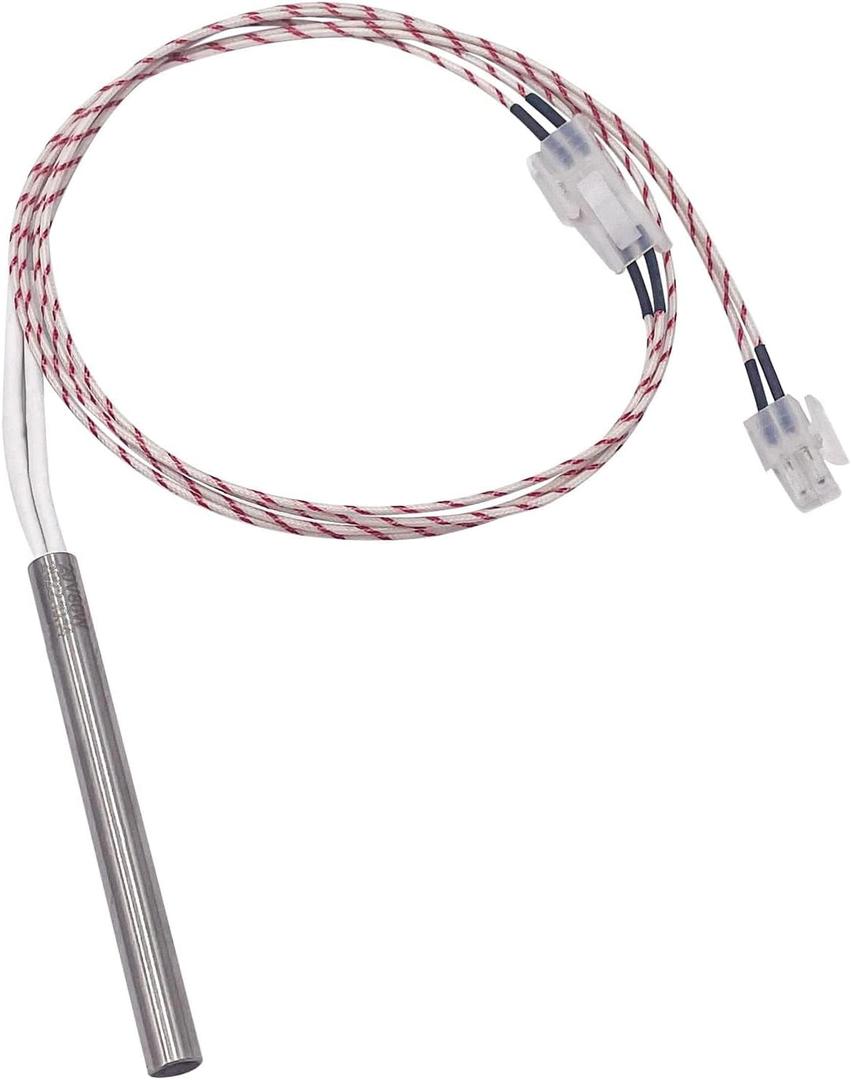 YAOAWE D2 Hot Rod Igniter Kit Replacement for Traeger Wood Pellet Grills, Compatible with Traeger Pro 575 & 780 etc. Heating Element for Traeger D2 Direct Drive & WiFIRE Technology, 80W 20V