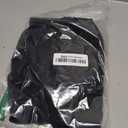 Aodrusa Womens Ripped Denim Shorts Mid Rise Body Enhancing Curvy Cutoff Distressed Jeans (14-15, Black)