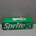 Sprite Lemon Lime Soda Soft Drinks, 12 fl oz, 12 Pack. Oct/27/2025
