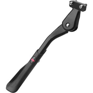 Bike Kickstand - Adjustable, Aluminum Alloy Strong Rear Mount Bicycle Kick Stand for 24-29 inch Electric & Mountain Adult Bike(40mm)