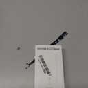 Bluetooth Wireless Laptop Mouse for MacBook Air iPad Mac, 2.4G Rechargeable Computer Mouse with Jiggler Mode, Silent Optical 2 Mode Bluetooth 5.2/3.0 & 2.4G USB-A/Type C Portable Mice, Silver