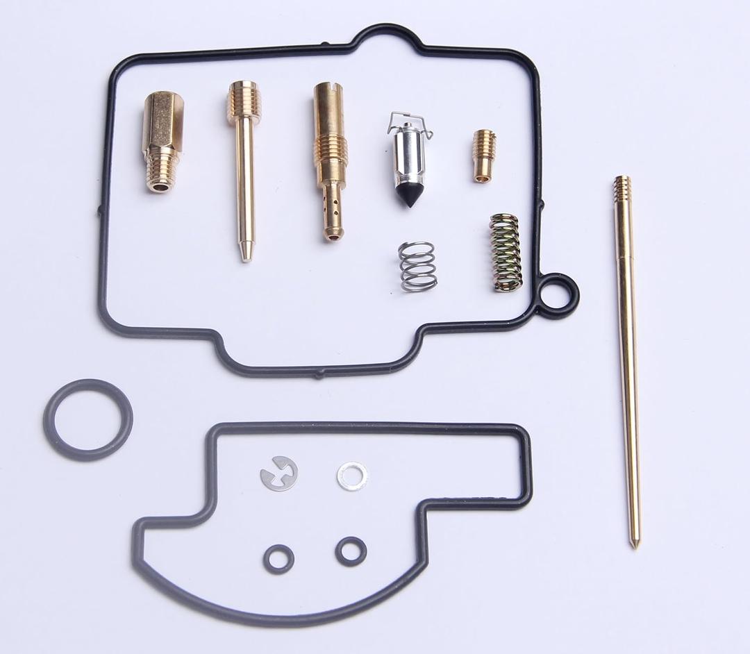 BH-Motor New Carburetor Repair Kit Carb Rebuild Kit For Yamaha YZ250 2000-2001