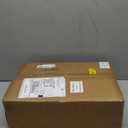 Amyhill 50 Pcs Disposable Tea Cups Mini Plastic Tea Cup Bulk with Handle Hard Plastic Coffee Mug Disposable Square Espresso Mug for Party Catering (Transparent)