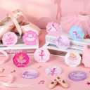 Qunclay 30 Pcs Dance Award Bulk Acrylic Dancing Trophy Dancer Team Award Graduation Dancing Trophies Dancers Appreciation Gifts for Women Girls Dance Ballet Teacher Students