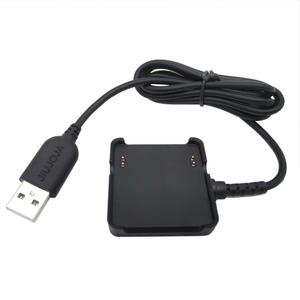 JIUJOJA Compatible with Garmin Vivoactive Charger, Replacement Charging Cradle Dock Synchronous Data for Garmin Vivoactive GPS Smart Watch