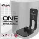 ONE, ONE Gen 2, ONE SL & Play:1 Wall Mount Bracket, Black, Compatible with Sonos ONE, ONE Gen 2, ONE SL & PLAY1 Speaker