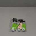 PUPTECK Anti-Slip Dog Socks with Double Sides Grips for Small Medium Large Dogs Hardwood Floors Prevents Licking, Dog Shoes for Hot Pavement Traction Control for Senior Dogs, Fluorescent Green, XS