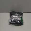 Womens Renaissance Victorian Peasant Ruffle Smocked Waist Boho Pirate Shirt Blouse Cosplay Costume, Size M