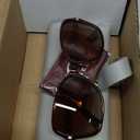 FEISEDY Womens Polarized Sunglasses, Trendy Elegant Colored Frame for Ladies, UV400 Protection B2760
