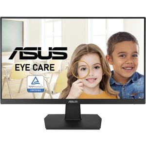 ASUS VA24EHE 23.8 Monitor 75Hz Full HD (1920x1080) IPS Eye Care HDMI D-Sub DVI-D,Black