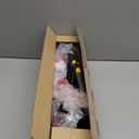 Eureka Blaze Stick Vacuum Cleaner, Powerful Suction 3-in-1 Small Handheld Vac with Filter for Hard Floor Lightweight Upright Home Pet Hair, Dark Black