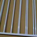 dearlomum Extra Wide Baby & Dog Gate, 32-54 in W, 29 in H, Hardware Mount