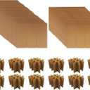 12 Sets Glass Dividers Kits for Moving Boxes Fits in 18 x 14 x 12 Inch BoxGlass Cell Divider Fits Glass Inserts Moving cardboard Dividers for Wine Glassware Dish Glass Packing Kits (Box Not Included)