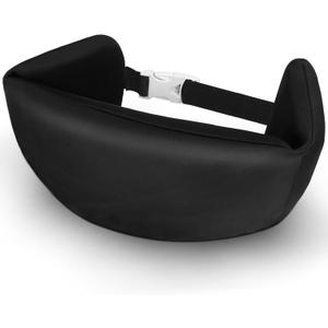 Swim Belt for Adults Swim Floating Belt with Adjustable Pool Weights for Water Exercise Training Equipment for Adults Water Aerobic Equipment (Black)