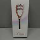 Doge&Vollar Facial Massager Face and Neck | Shaper & Slimmer for Women | Korean Skin Care | Lymphatic Contour Face Brush Face Roller Lymphatic Drainage | Rechargeable for Home & Travel Use