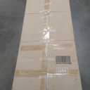 Mirror Full Length, Upgraded Body Wall Mirrors with Shatter-Proof Glass, Floor Standing, Hanging or Leaning, Tall Mirror with Stand Aluminum Alloy Frame for Bedroom (59"L x 16"W, Black)