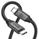 Silkland USB C Monitor Display Cable 5FT [4K@144Hz/60Hz 8K@30Hz], USB C 3.2 Gen 2x2 Video Cable, 20Gbps Data Transfer, 240W PD Fast Charge, Compatible with iPhone 17, MacBook Pro, iPad