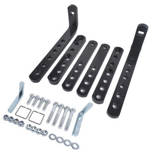 2PCS Trailer Sway Control Brackets 6K-14K LB Rated Hitch Part #95-01-5600