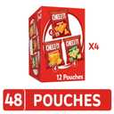 Cheez-It, Baked Snack Cheese Crackers, Variety Pack, Original, White Cheddar, Cheddar Jack, 12.1oz (4 Count) (EXP 11/22/26)