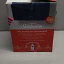 Sunbeam Royal Luxe Microplush Heated Electric Blanket Twin Size, 84" x 62", 12 Heat Settings, 12-Hour Selectable Auto Shut-Off, Fast Heating, Machine Washable, Warm and Cozy, Orion Blue