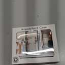 Inesore for AirPods Pro 3 Case 2025 with Lock, for Women Girly Floral Cute Case Compatible with Apple