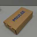 MIULEE Decorative Linen Euro Sham Pillow Covers 24x24 Cream White Boho Farmhouse Neutral Couch Throw Pillows for Bed Pack of 2 Accent Modern Pillowcase Sofa Livingroom Home Decor