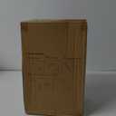 ZBEIVAN Cardboard Storage Bins Boxes 35 Packs 9.4x6x4.5 Inches, Easy Assembly Pantry Organizer Bins for Shelf, White