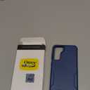 OtterBox Galaxy S22 Commuter Series Case - Rock Skip Way, Slim & Tough, Pocket-Friendly, with Port Protection, Blue